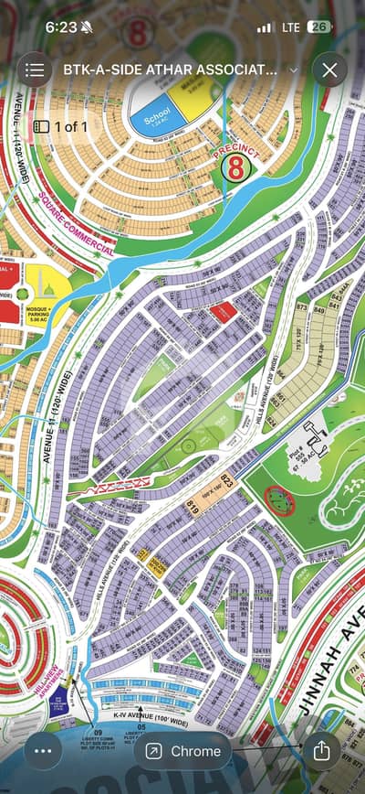 Bahria Hills 500 sqyd Plots
