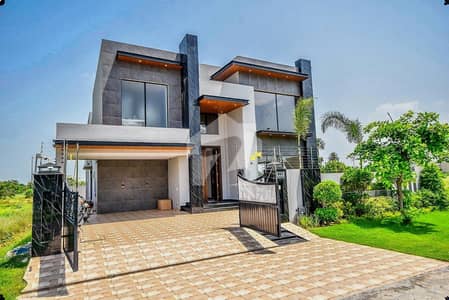 1 KANAL ELEGANT & SUPER HOT LOCATED BUNGALOW NEAR TO MOSQUE, PARK & McDONALD'S IS AVAILABLE IN THE BEST BLOCK OF DHA LAHORE.
