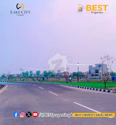 10 Marla Residential Plot for SALE Prime Location Block in Sector M 6 Lake City Lahore 10 Marla Residential Plot for SALE Prime Location Block in Sector M 6 Lake City Lahore