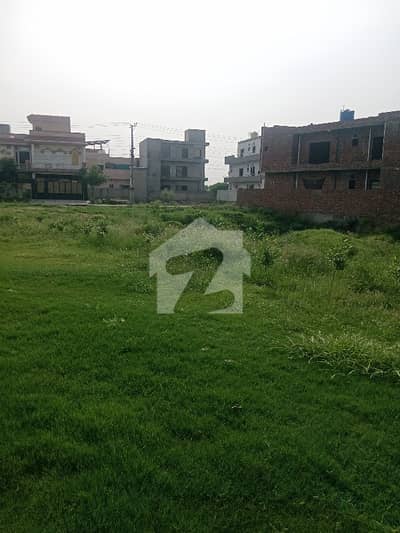 10 Marla Residents Plot Available For Sale.