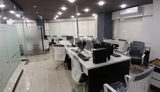 1792 Sqfts Fully Furnished Including Air Condition , Work Station , Chairs, Available For Rent 1792 Sqfts Fully Furnished Including Air Condition , Work Station , Chairs, Available For Rent
