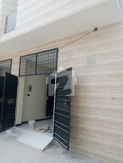 2.5Marla Brand New Double story Luxury House on Main Road For sale in KB