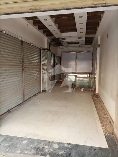 A Corner 520 Square Feet Shop Is Up For Grabs In Tariq Road