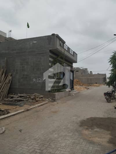 120 Yards Plot for Sale- Gold Block