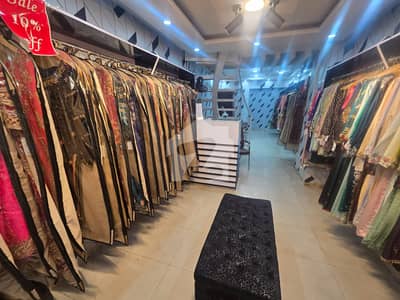 Prime Commercial Investment | 415 Sq. Ft. Shop For Sale In Zamzama, DHA Phase V