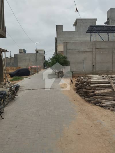 120 Yard Plot For Sale - GOLD BLOCK