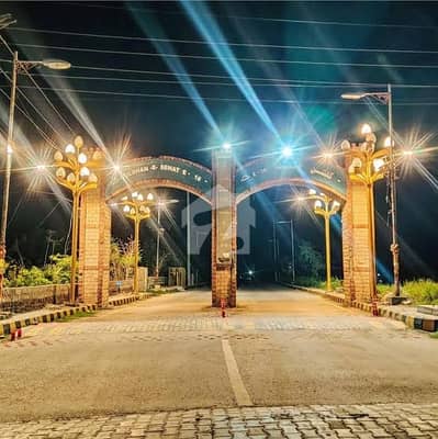 Gulshan E Sehat E-18 Plot For Sale Size 30*60 Near To Commercial And Masjid
