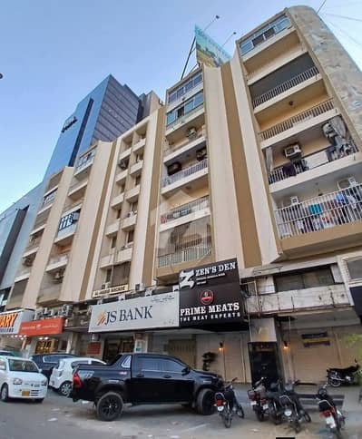 Two Bedroom Apartment Available In The Most Prime Location Of Clifton Block 7 Near 3 Swords In The Prjoect Known As Al Habib Arcade