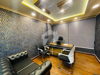 I-8 Markaz 418 Square Feet Fully Furnished Office Available For Rent Ideal Location