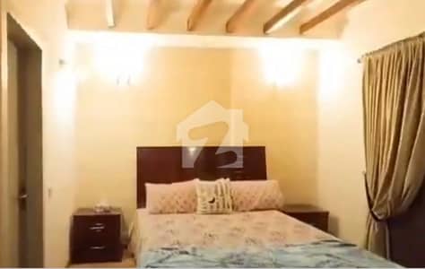 3.4 Marla Fully Furnished Apartment with Basement Parking for Rent