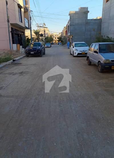 Prime Location 733 Square Yards Residential Corner Plot Prime Location 733 Square Yards Residential Corner Plot