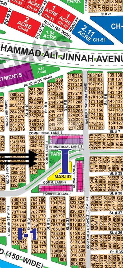 60 Marla Park Facing Prime Location Plots Available For Sale In DHA Multan Most Demanding Area 60 Marla Park Facing Prime Location Plots Available For Sale In DHA Multan Most Demanding Area