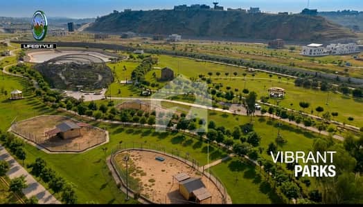 DHA PHASE 5 SECTOR-B 4th Avenue Plot On Call  Good Location  Extra Land Plot