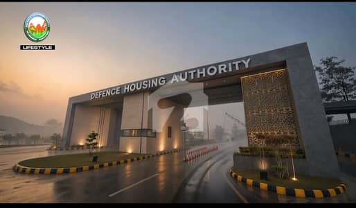 DHA PHASE 5 SECTOR A Street 7 Plot on Call  Heighted Location  Back Open  Extra Land  Premium Plot