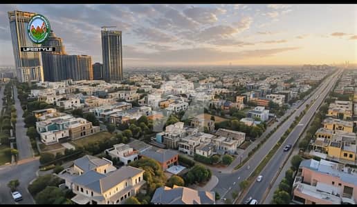 DHA PHASE 5 Sector D Street Plot On Call  Good Location  Solid Land