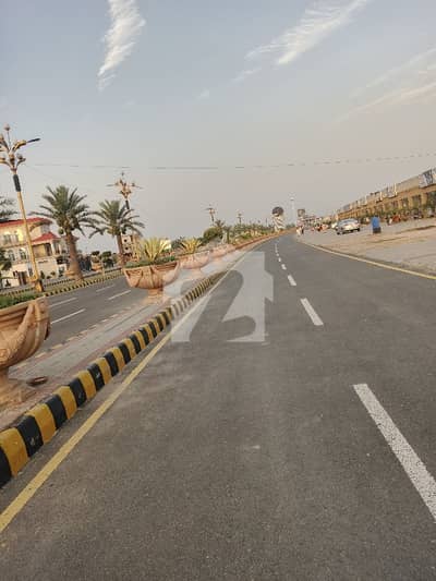 5 Marla Residencial plot available for sale in Haider Block