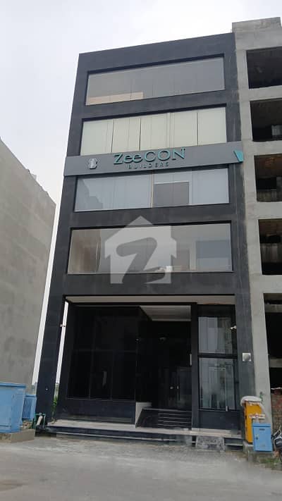 8 MARLA GROUND AND MEZZANINE - OFFICE AVAILABLE | IDEAL FOR RESTAURANTS | SHOWROOMS