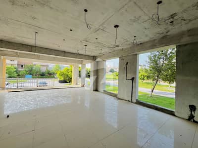 Ground floor, 775 Sq. Ft. Corner Commercial Hall for Sale in A Block, CDA Sector, B-17 Islamabad