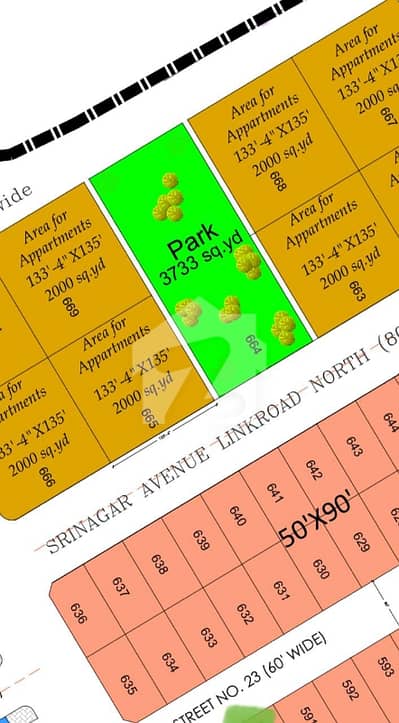 All Dues Clear 1 Kanal Plot | Lake District | DHA Margalla Enclave