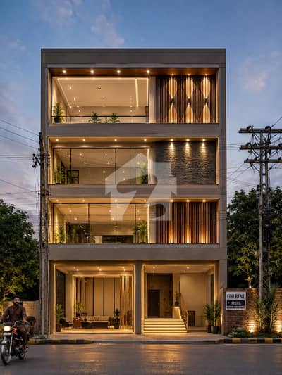 جوہر ٹاؤن لاہور میں 3 کنال Studio عمارت 18.0 لاکھ میں کرایہ پر دستیاب ہے۔