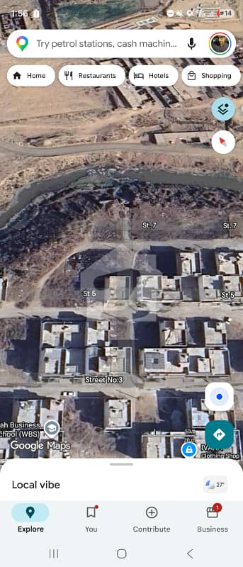 G - Block Street 7 ( 4 Marla ) , New City Phase-2