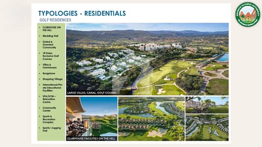 DHA Verified Balloted 1 Kanal Plot File for Sale on Investor Rate in DHA 9 (Gandhara Lake District) Islamabad