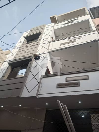 Brand New Luxury G+2 House For Sale In FB Area Block 14 Karachi