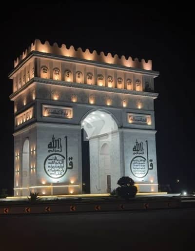 Corner + Extra Land + Park & Masjid Facing. One Of The Best Option In 4-Marla Category