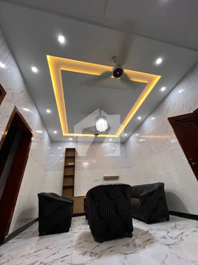 5 Marla brand new full furnished ground floor portion available for rent phase 2