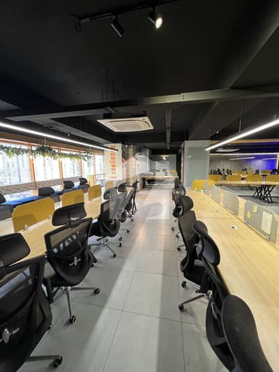Shahra-E-Fasial Fortune Tower Full Furnished Office For Sale Top Of The Line Best For Multinational Company And Offices