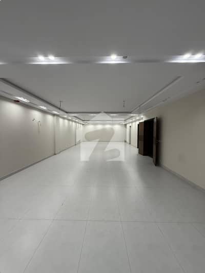 8 Marla Commercial Building 2nd Floor For Rent | DHA Phase 8 Broadway, Lahore