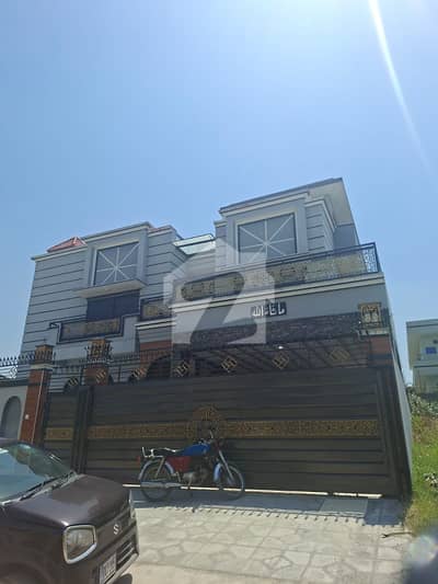 1 Kanal Brand New Double Unit House Available For Sale. In Margalla View Housing Society MVHS D-17 Islamabad.