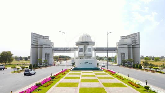 1 Kanal Premium Location Plot Near Most Developed And Constructed Street Of Sector B