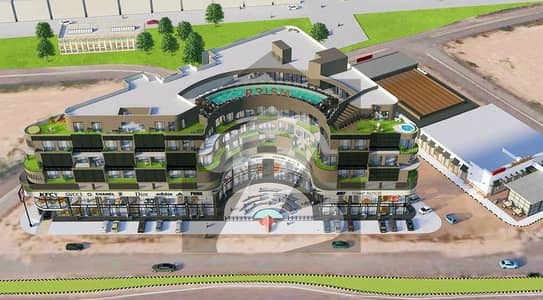Ist Floor 512 Square Feet Shop For Sale In Prism Arcade Multan