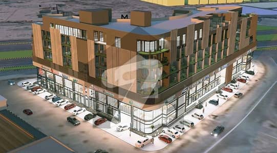 Get This Amazing Prime Location 916 Square Feet Shop Available In Prism Arcade