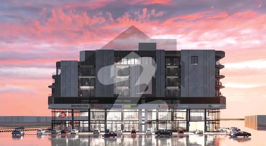 Ist Floor 1106 Square Feet Shop For Rent In Prism Arcade Multan