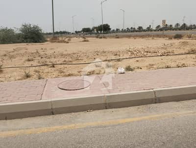 Prime Location 125 Square Yards Residential Plot In Central Bahria Town - Ali Block For sale