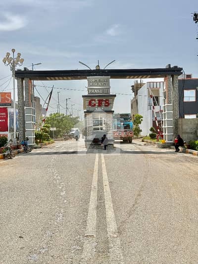 Prime Location 120 Square Yards Residential Plot For Sale In Beautiful North Town Residency