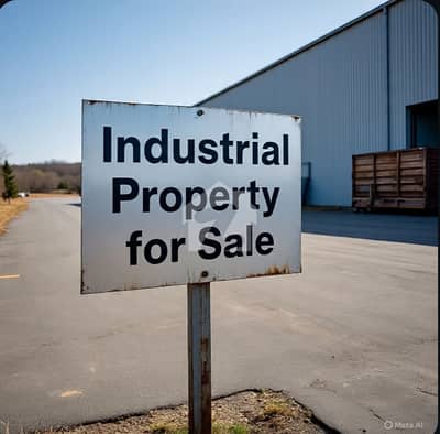 Good 300 Square Yards Factory For Sale In Korangi Industrial Area