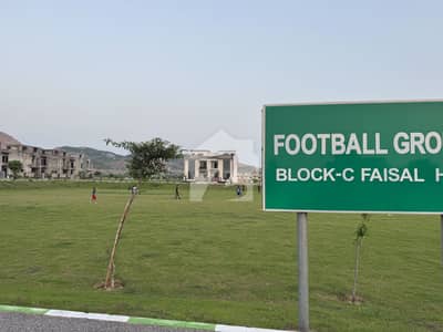 5 Marla Plot Dor Sale In Faisal Hills C Block