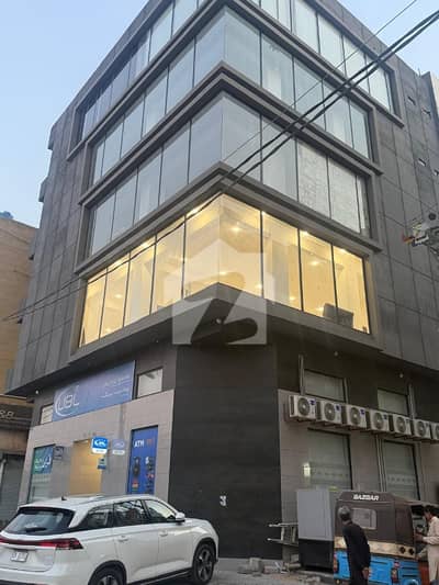 Good Prime Location 2100 Square Feet Office For Sale In DHA Phase 4