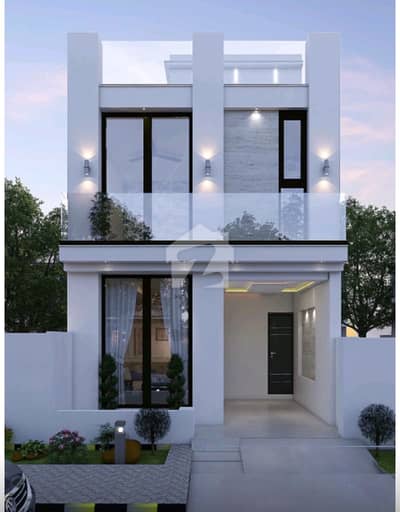 3 Marla House For Grabs In Raiwind Road