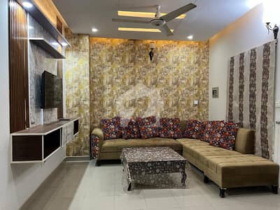 2 Bedrooms Luxury Fully Furnished Flat Is Available For Rent