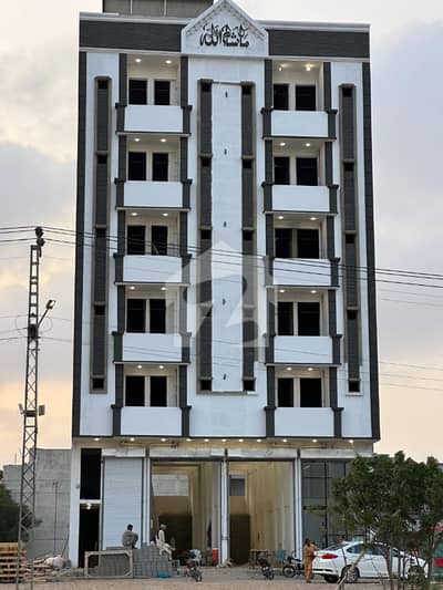 Commercial Showroom Space Available for Sale In Gulshan-E-Maymar - Sector R
