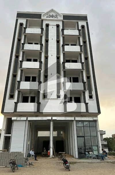 Flat Available for Sale Gulshan-e-Maymar, Sector R-2