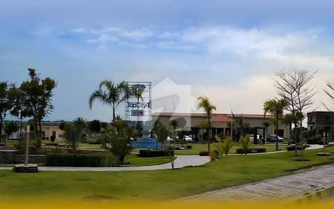 10 Marla Possession Plot For Sale In Block D
