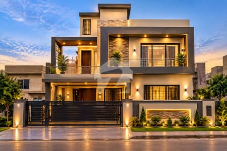 Brand New 10 Marla Designer House | Bahria Town | Ready to Move