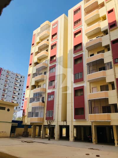 Prime Location 2 B. DD Flat For Sale In Federal Government Employees Housing Foundation Scheme, Karachi.