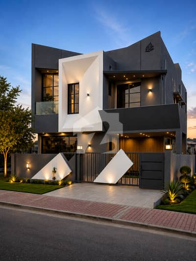 Elegant 10 Marla House | Premium Finishing | Bahria Town