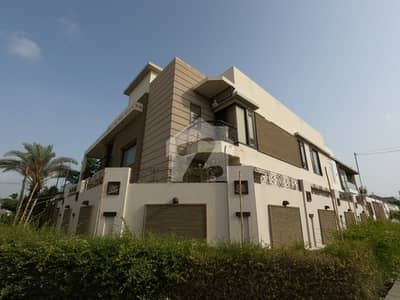 Centrally Located Corner House In DHA Phase 7 Is Available For sale
